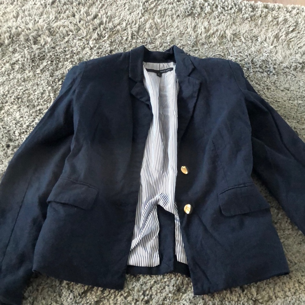 Navy blazer